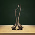 Brass Showpiece Duck Pair 6.38kg